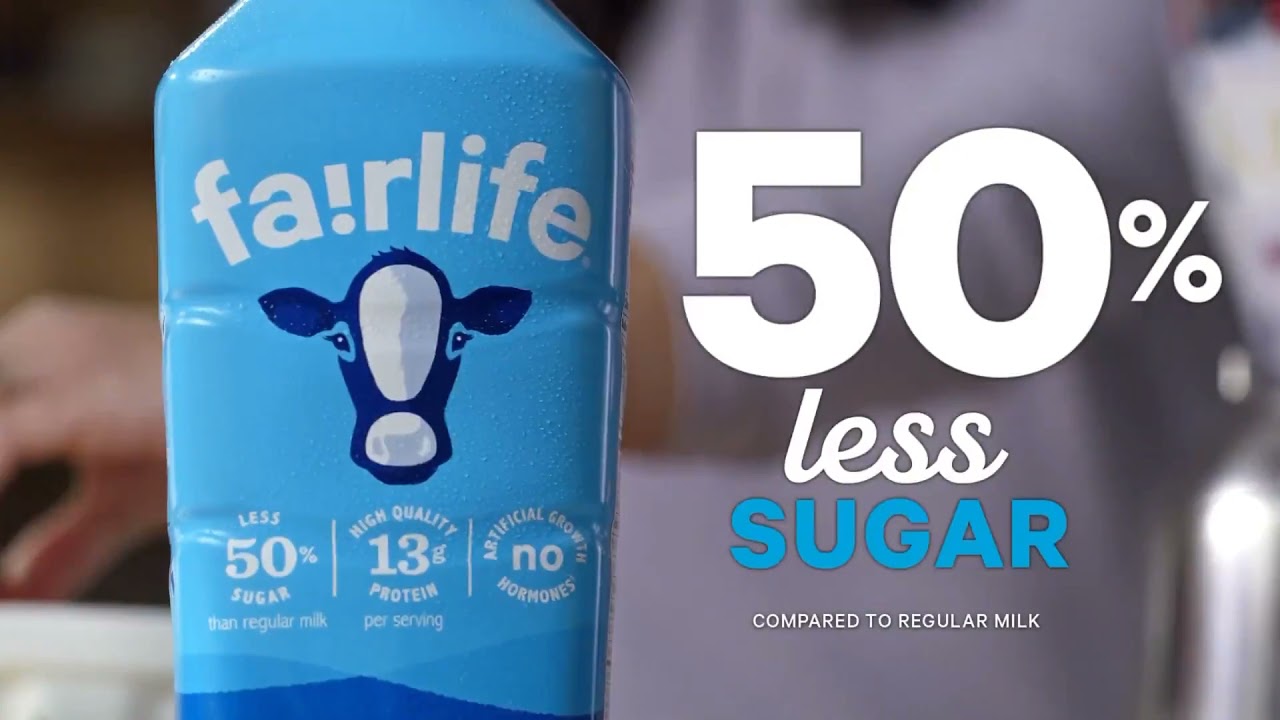 Fairlife Commercial 2021 - (USA)