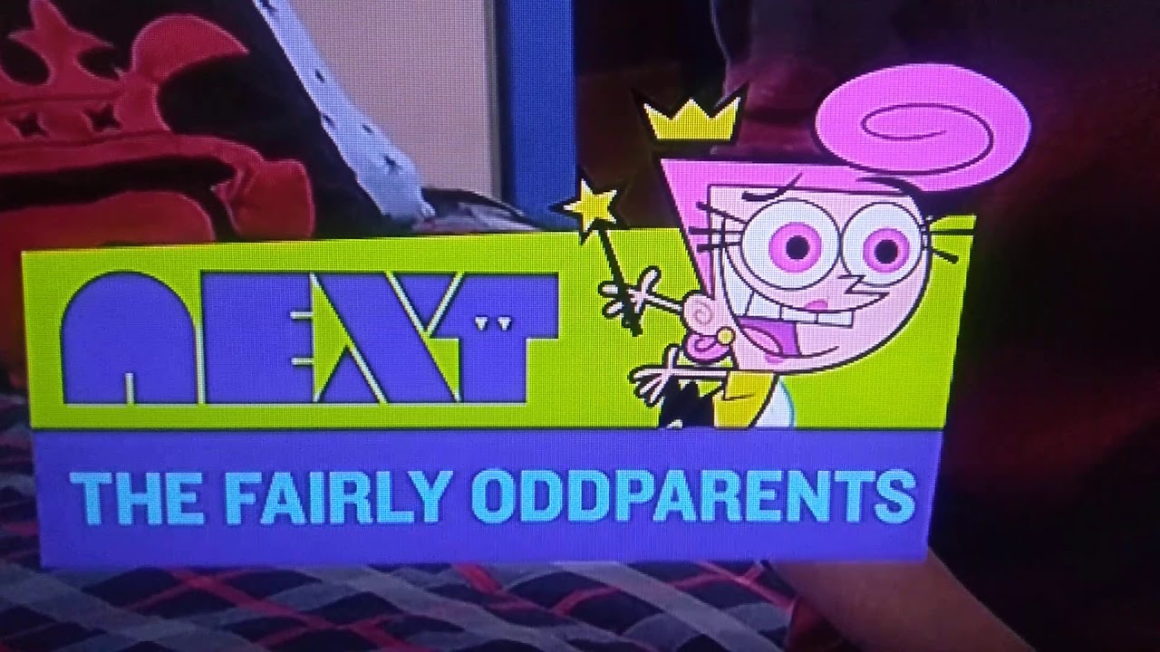 Fairly Odd Parents Up Next Banner