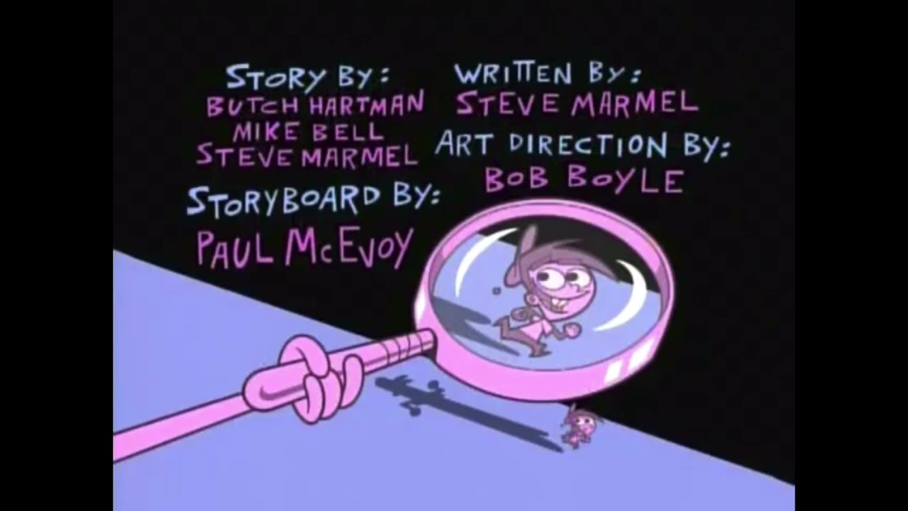 Fairly Oddparents Tiny Timmy title card