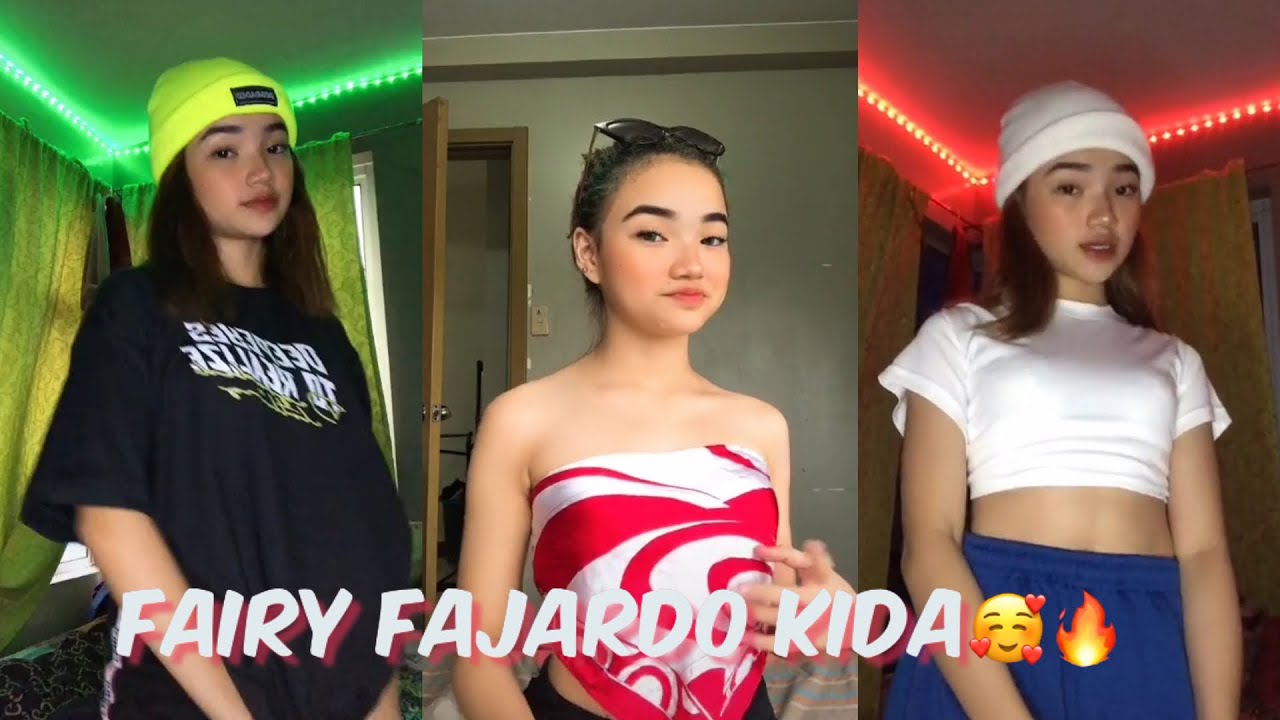 Fairy Fajardo Kida Tiktok Compilation