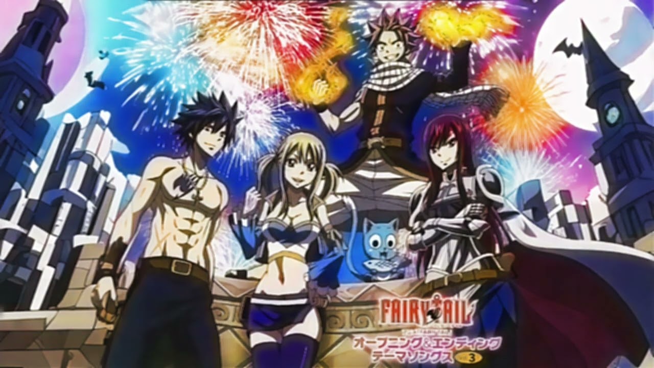 Fairy Tail - Yakusoku no Hi [Instrumental]