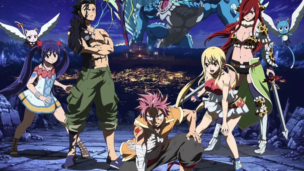 Fairy Tail Dragon Cry Ost - Sonya