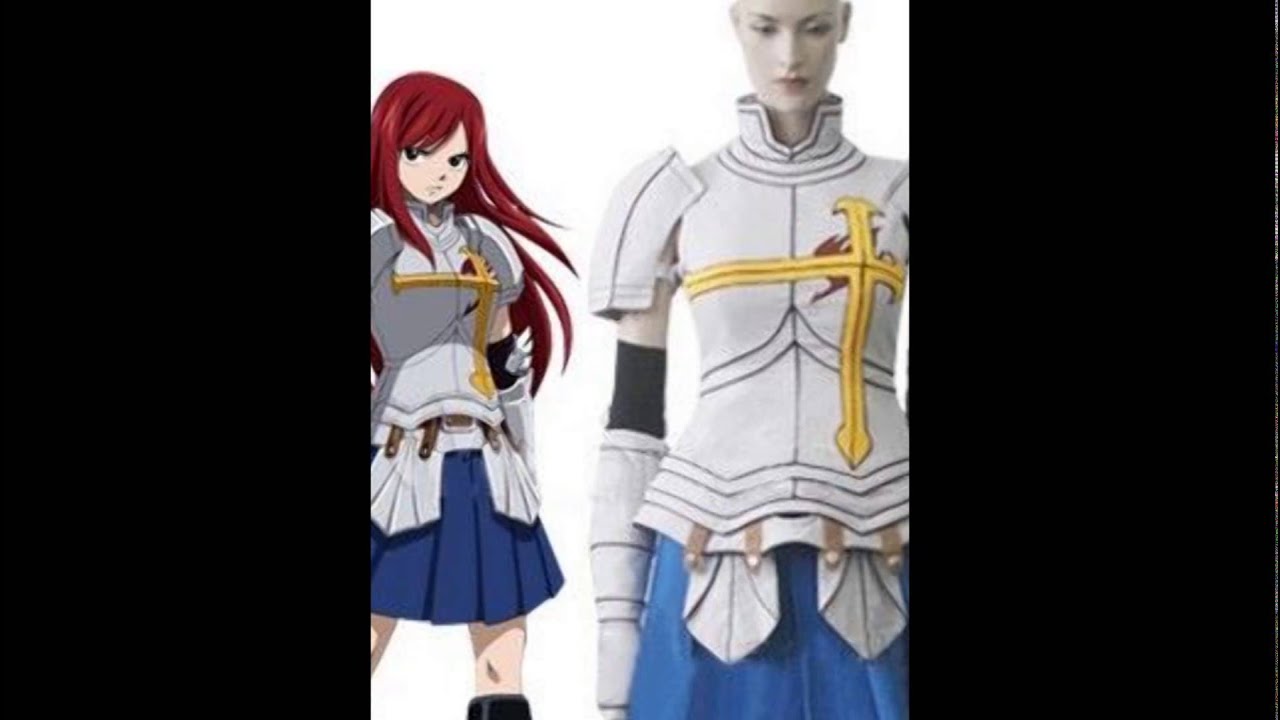 Fairy Tail Elza Scarlet Cosplay Costume