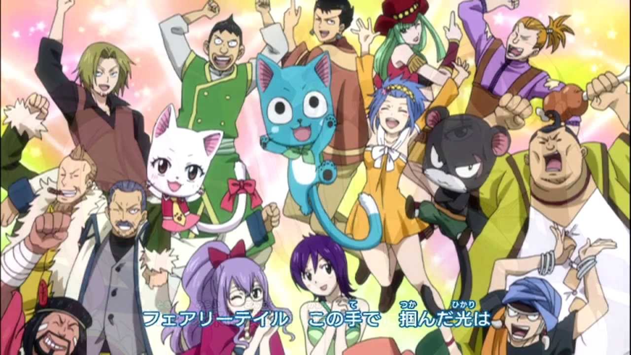 Fairy tail opening 14 instrumental