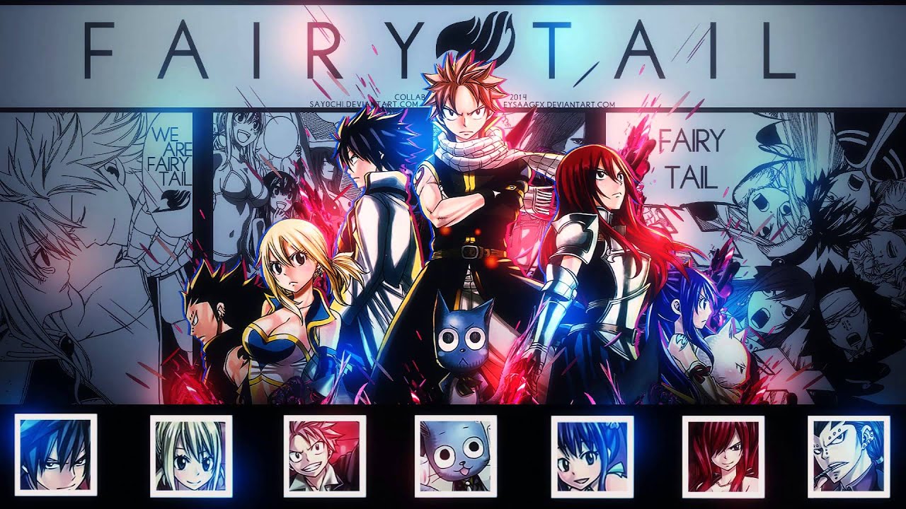 Fairy Tail Opening 17 