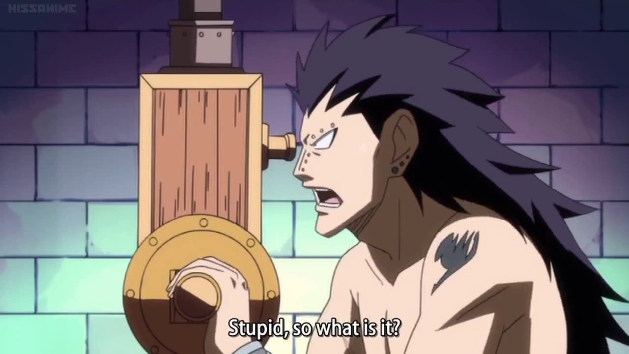 Fairy Tail OVA - My eyes!!!