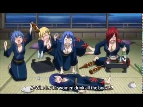 Fairy Tail OVA Funny Drunk Moments OVA EP 4
