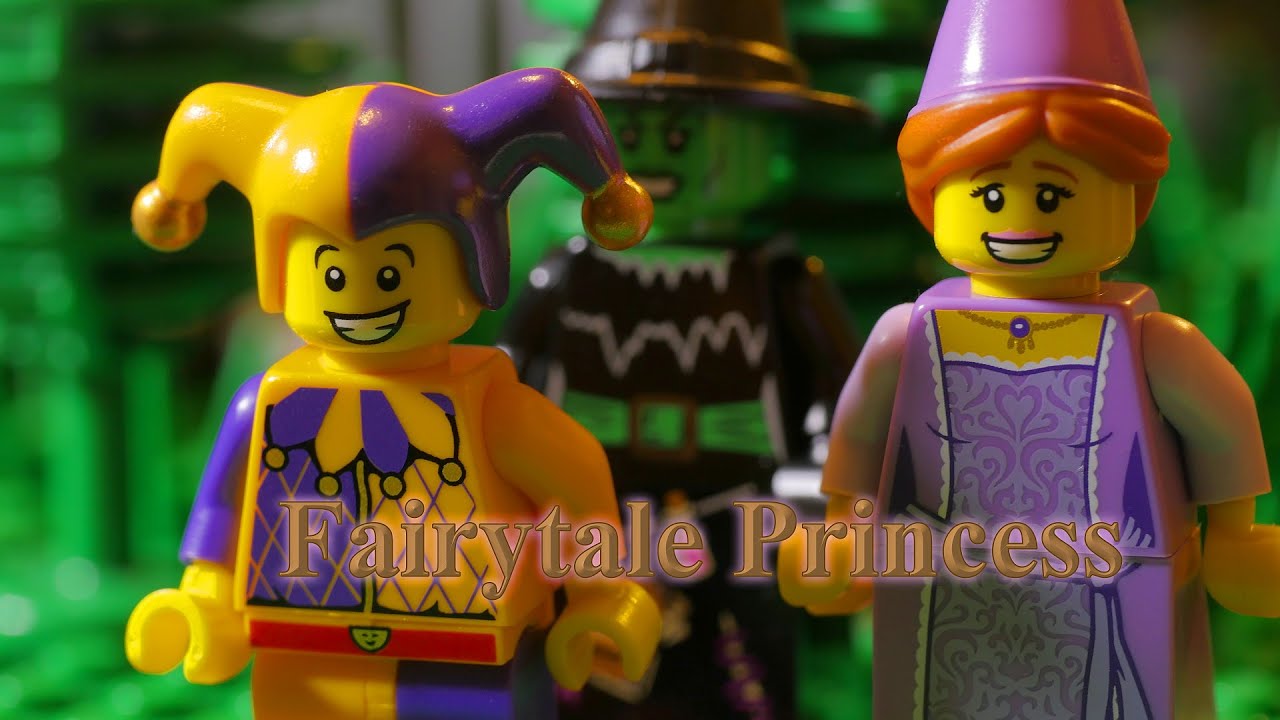 Fairytale Princess - LEGO minifigure series 12