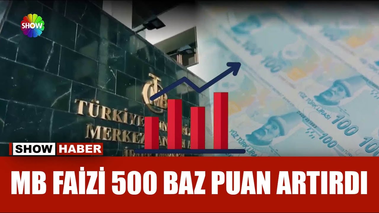 Faiz oranı yüzde 30'a yükseltildi