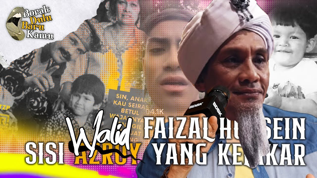FAIZAL HUSSEIN JELMAAN WALID YANG SWAG | BORAK DULU BARU KAMU S2