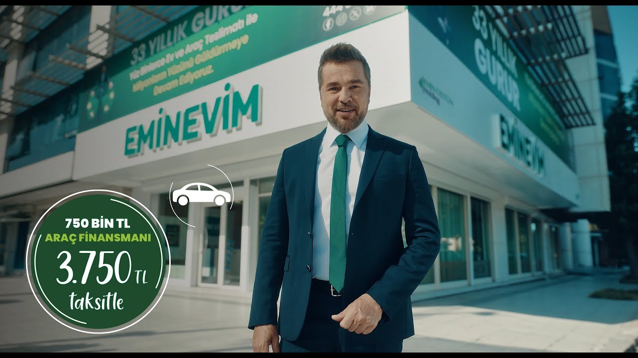 Faizsiz, kredisiz araç sahibi olmak için “Ayakları Yere Basan Çözüm” Eminevim’de!