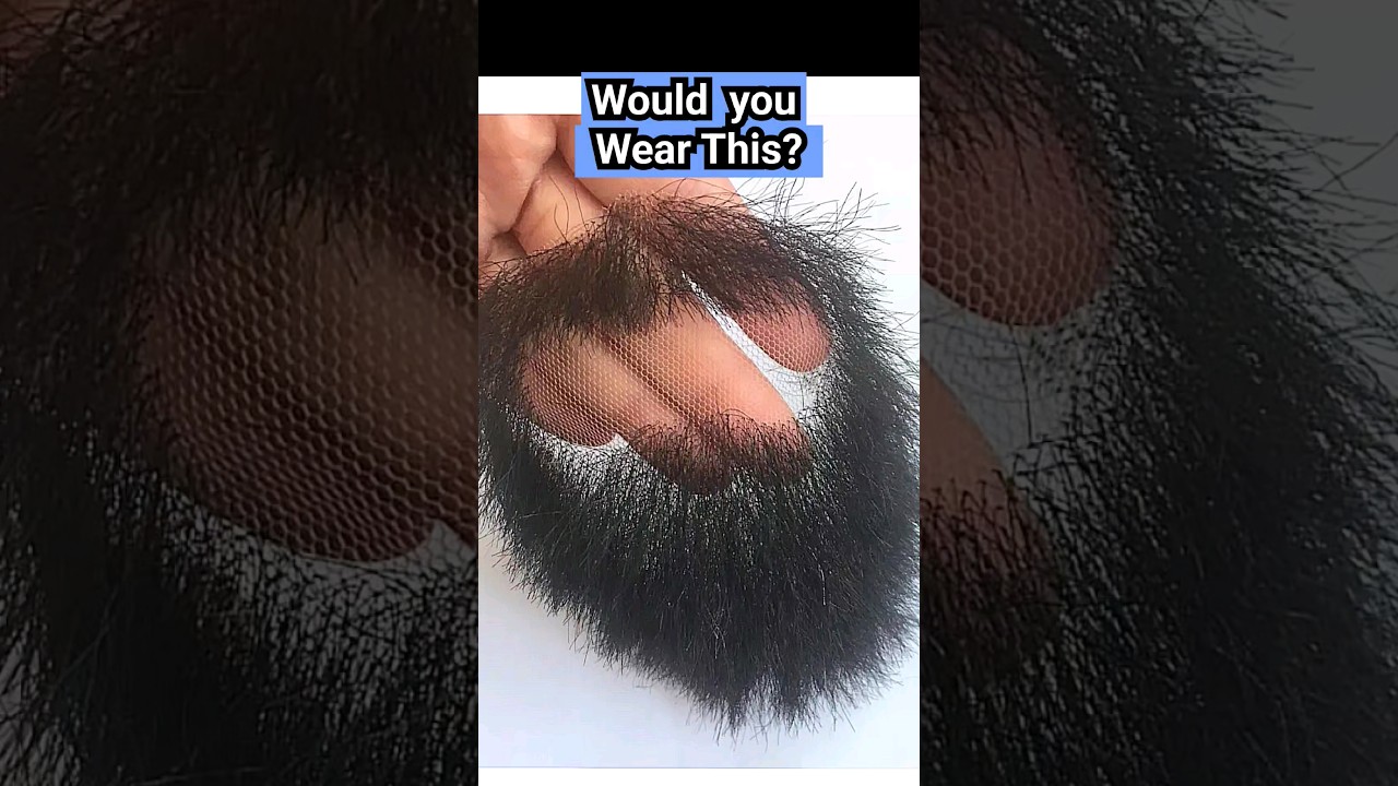 Fake Beard & Moustache | Man Wig