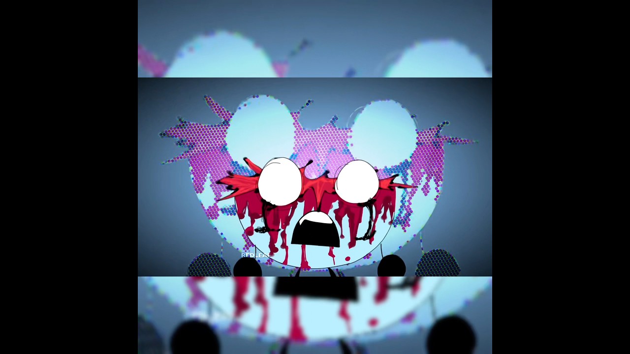 FAKE BLOOD ALL FAKE #osc #bfdia #bfdi #tpot #bfb #foryoupage #fyp #edit #xyzabc #goviral #tweening