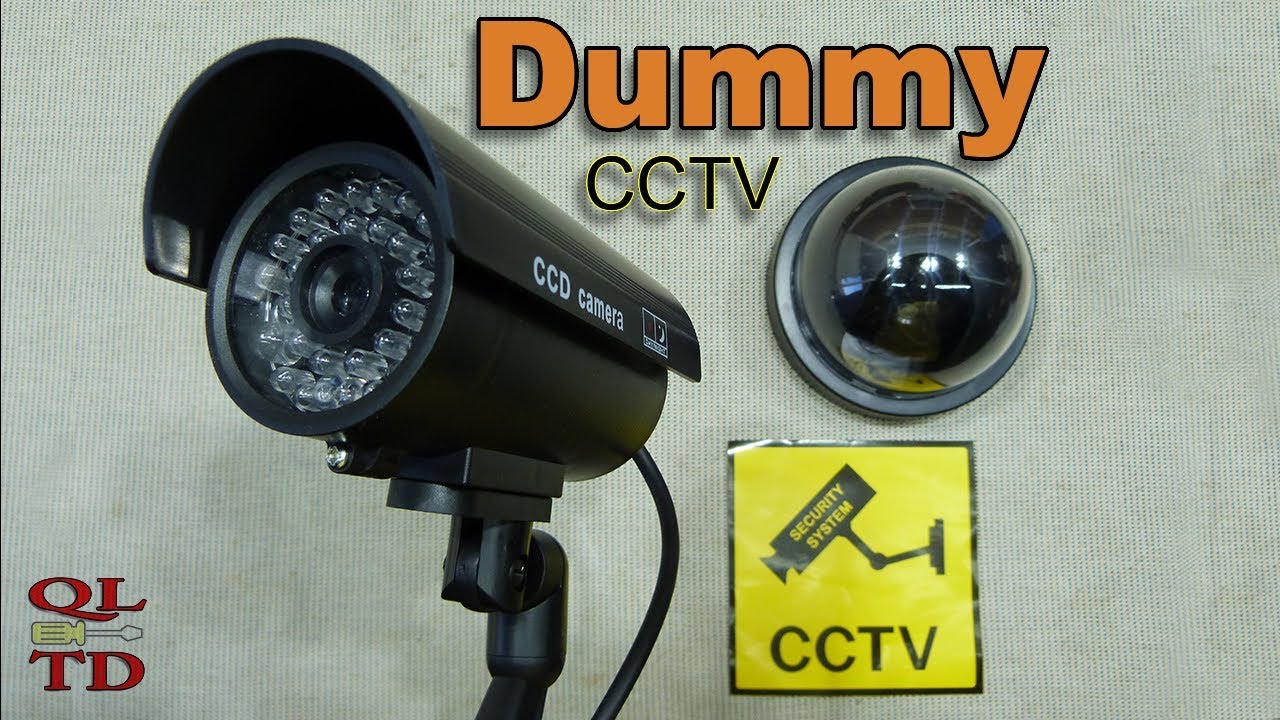 Fake CCTV, Dummy Security Cameras review