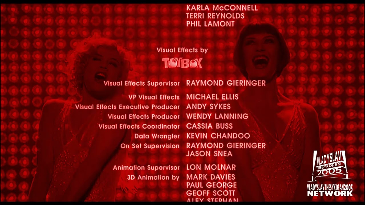 (FAKE) Chicago (2002) Lost Director's Cut Version End Credits V2