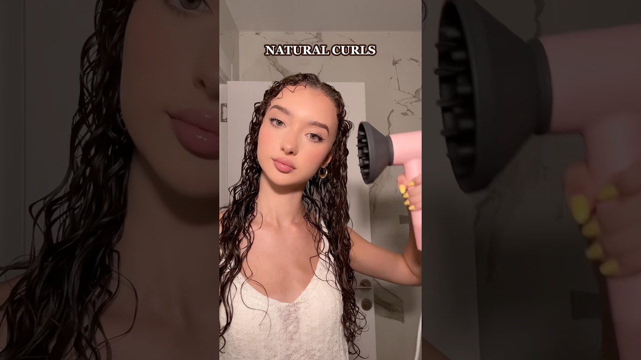 fake curls VS natural curls