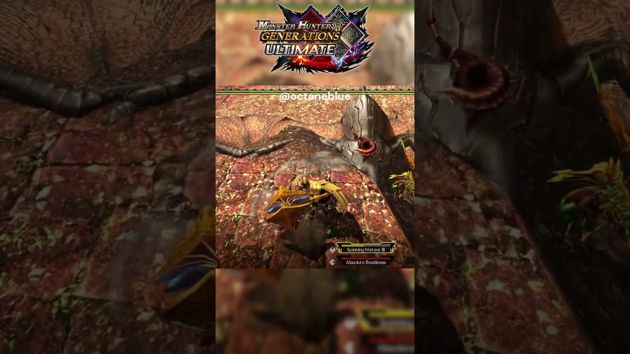 Fake Death? | Monster Hunter Generations Ultimate #Shorts
