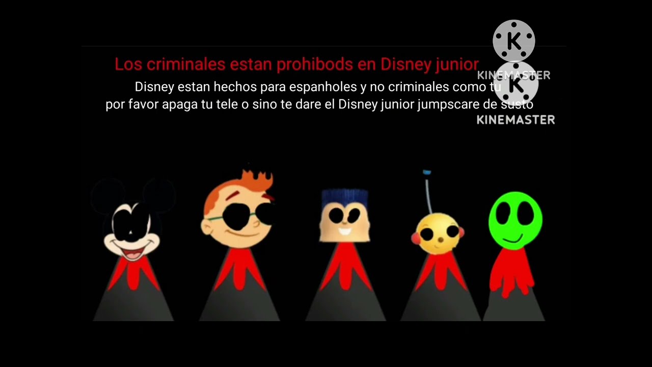 FAKE Disney Junior Latin America Anti Piracy Screen NO VHS