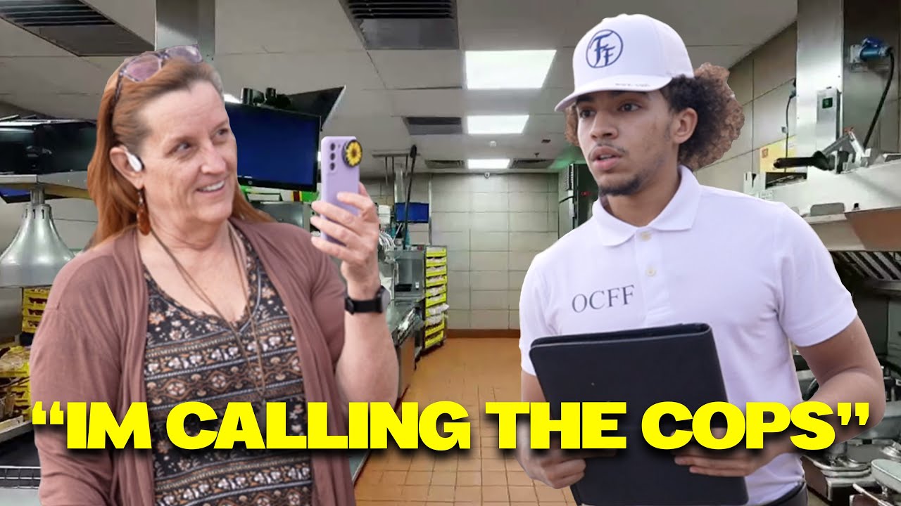 Fake Food Inspector Prank!