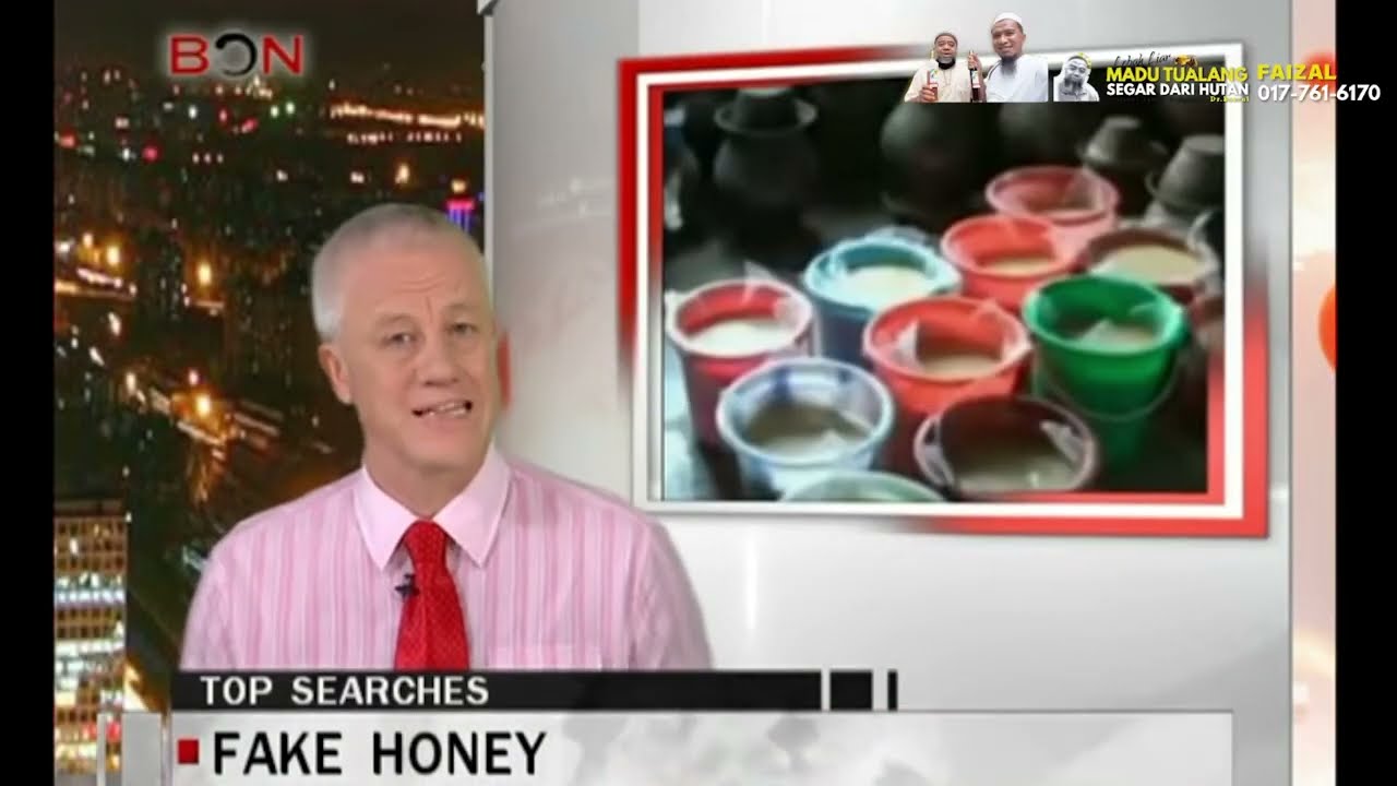 FAKE HONEY dari China
