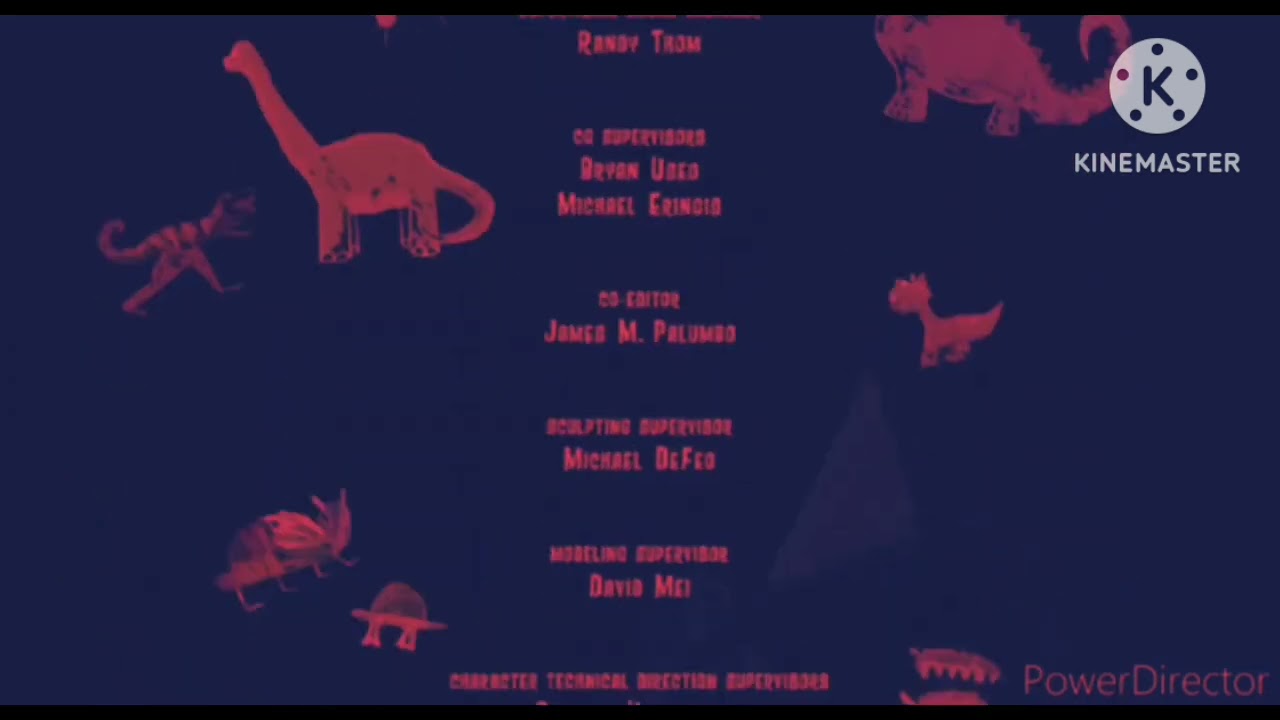 (FAKE) Ice Age 3: Dawn of the Dinosaurs (2009) Lost Director's Cut Version End Credits (JW)