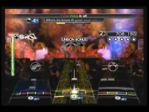 Fake It - Seether - Rock Band 2 - Expert Full Band