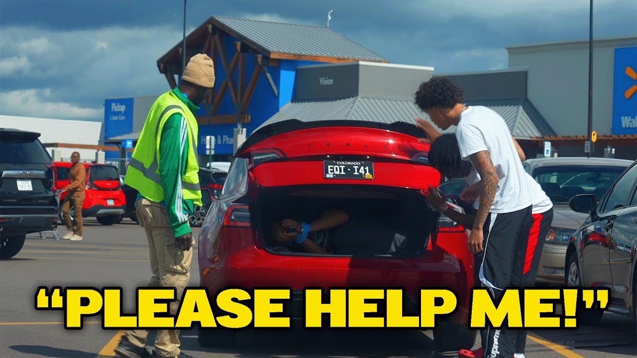 Fake K*dnapping Prank!