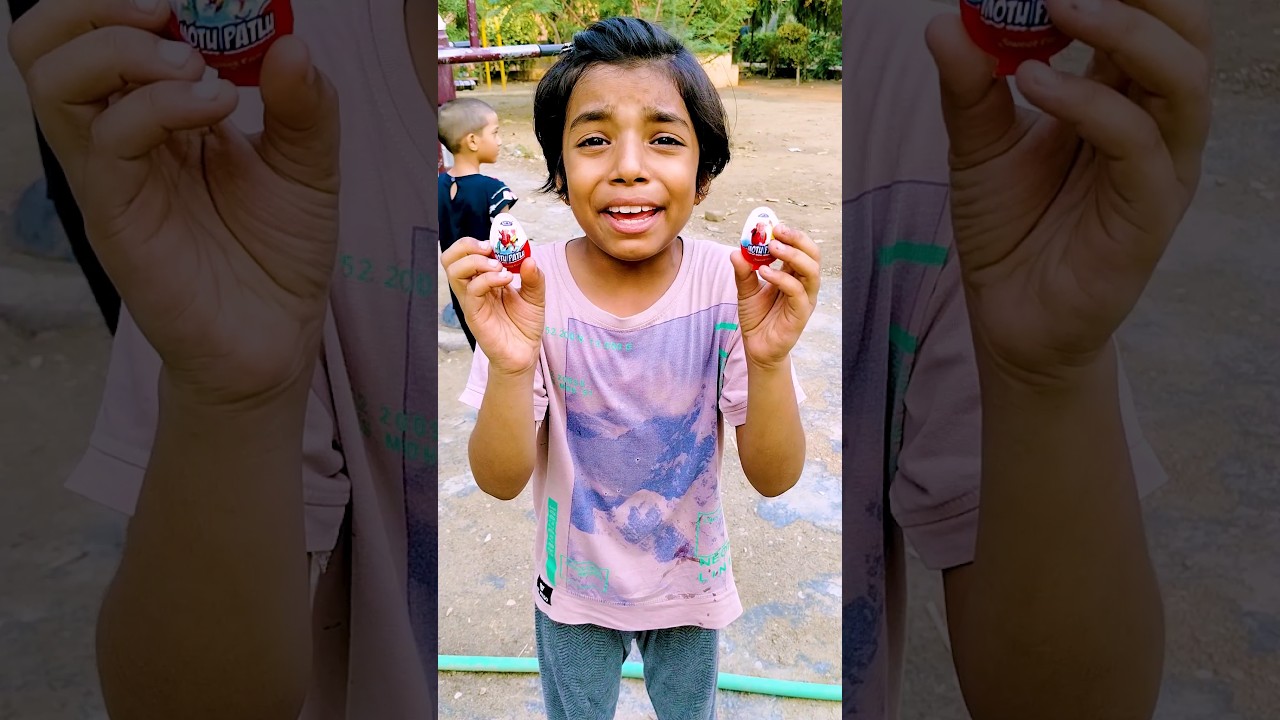 Fake Kinder Joy 😲 #piyutiyusisters #viral #shorts #kinderjoy