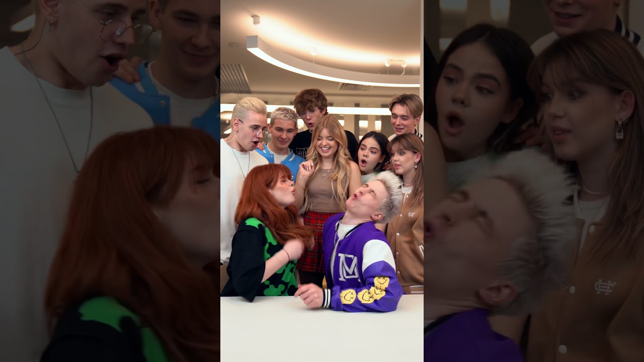❗️Fake kiss ❗️/ XO TEAM TikTok #xoteam #tiktok #tiktoktrend #shorts