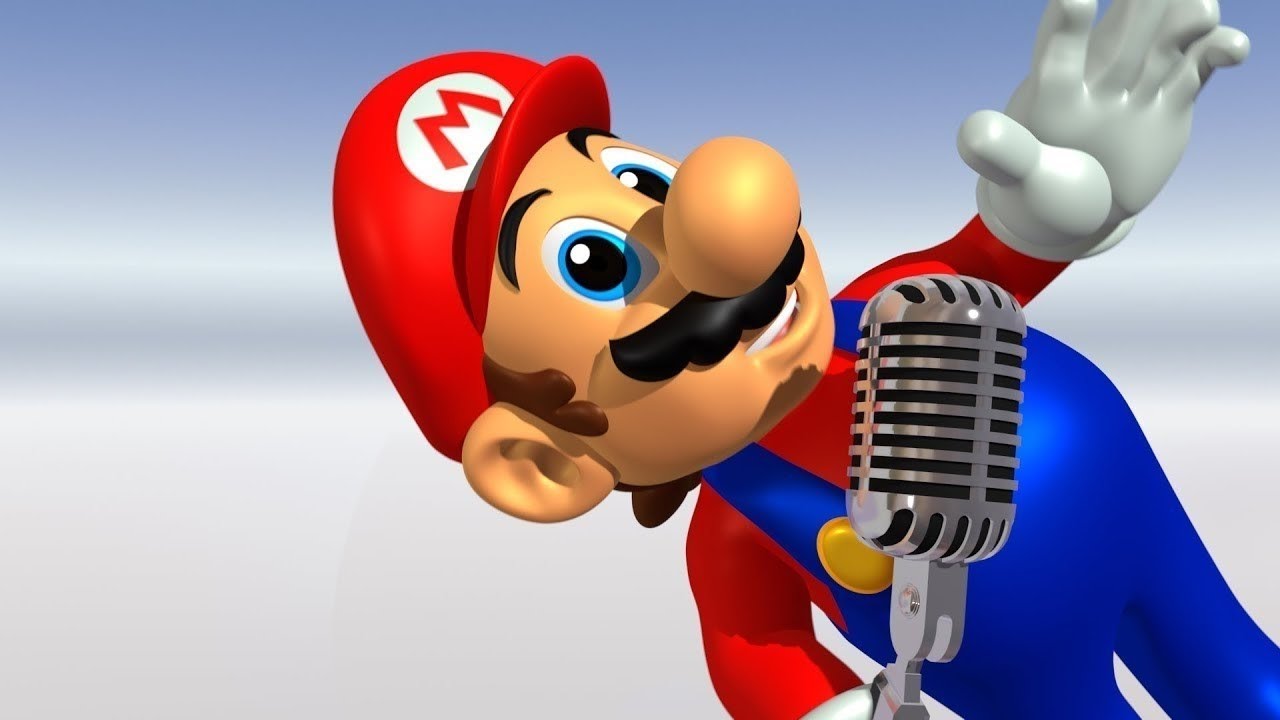 (Fake LOL) The Gummy Bear Song - Long English Mario Version (Widescreen)