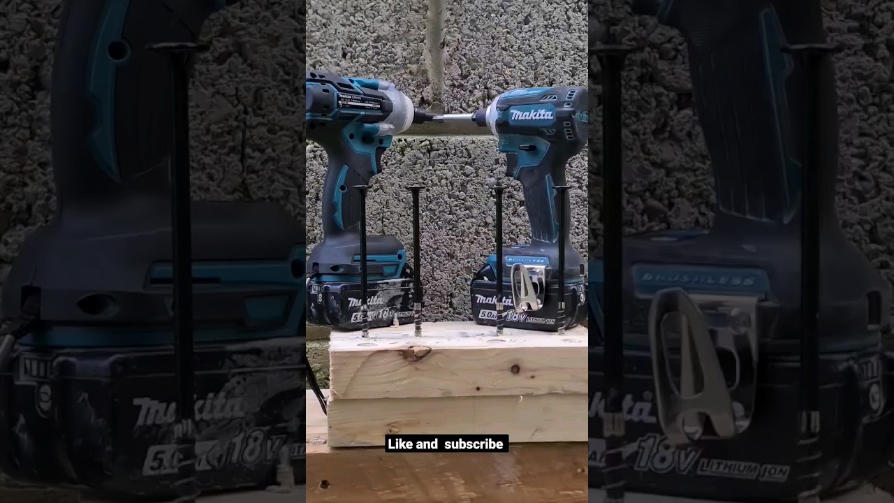 Fake Makita  vs Real Makita 18V