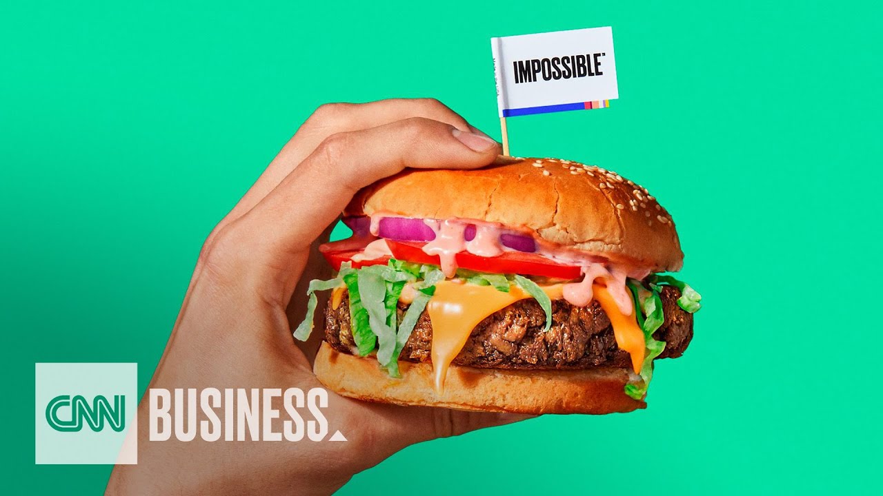 Fake meat is the future. Here's why
