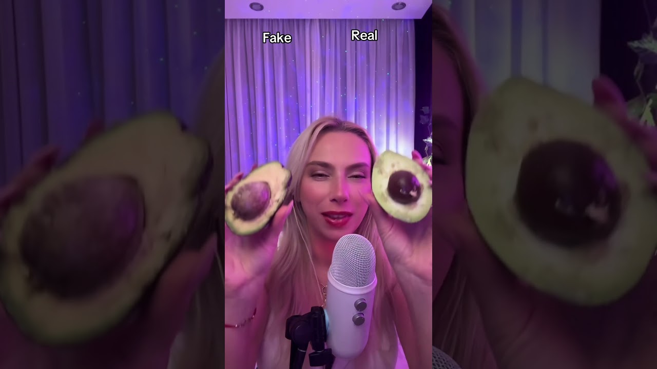 FAKE or REAL 🥑#fakeorreal