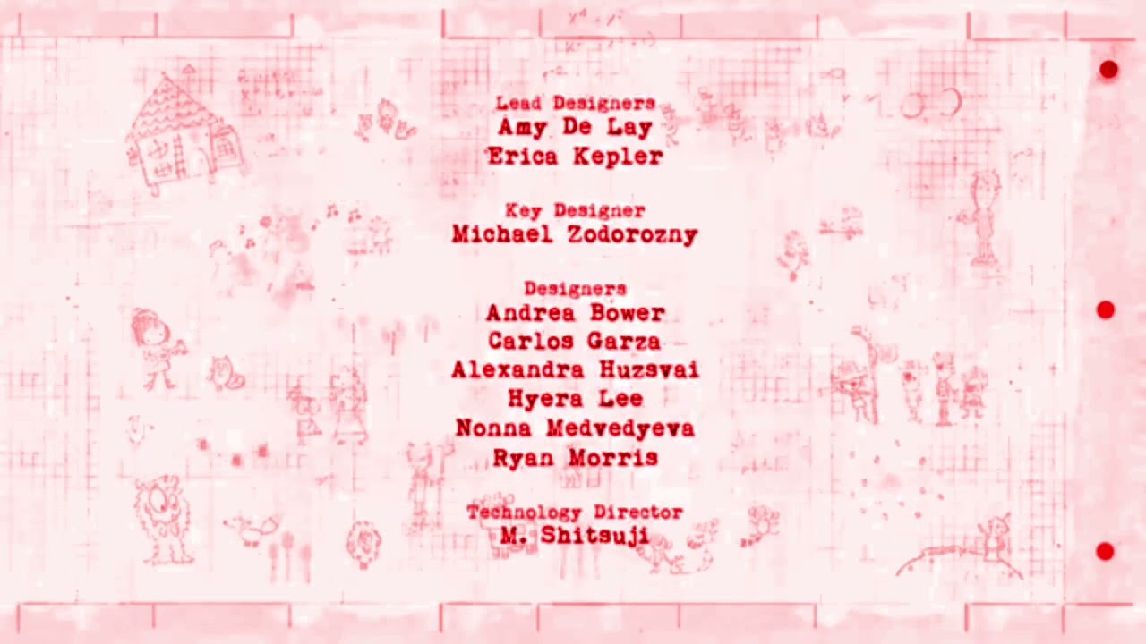 (FAKE) Peg + Cat Lost Episode Credits