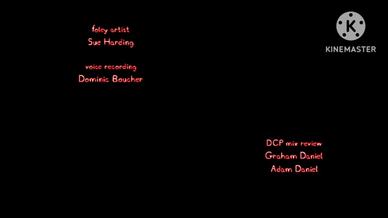 (FAKE) Peppa Pig My First Cinema Experience Lost Director's Cut Version End Credits