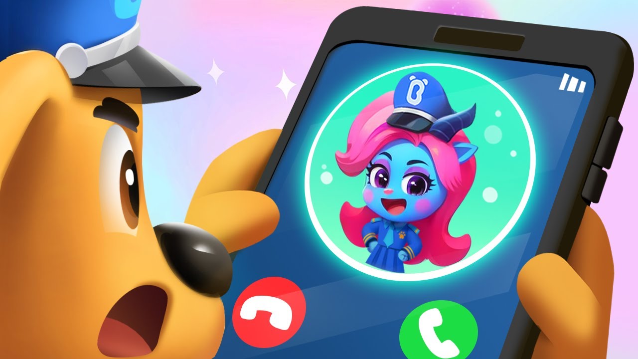 Fake Police Calls | Police Cartoon | Safety Rules | Sheriff Labrador | Kids Cartoon | BabyBus