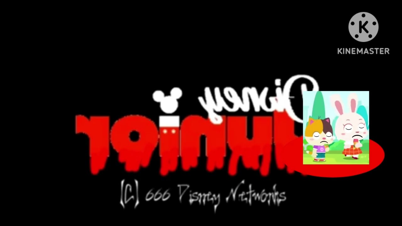 (FAKE) roinuJ yensiD Mimi and Momo Logo (666)