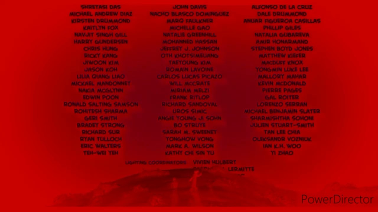 (FAKE) Smurfs: The Lost Village (2017) Lost Director's Cut End Credits (My Version, remake)