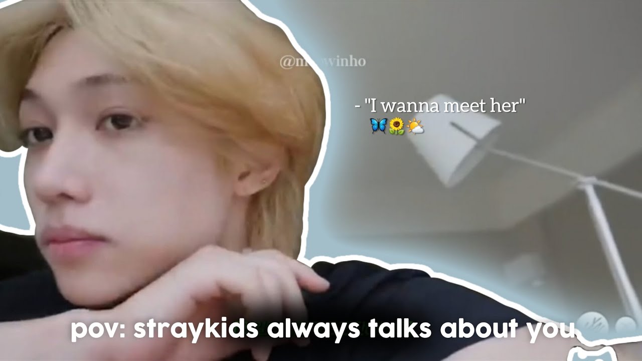 [fake subs] ★°. you are that one stay straykids always talks about