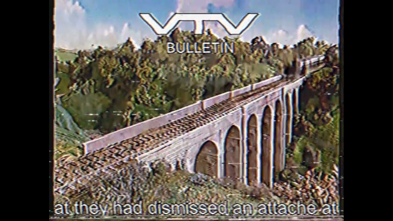 (FAKE VHS) Thomas the Tank Engine on Vlokozu Television (w. VTV Bulletin; 07/23/1987)