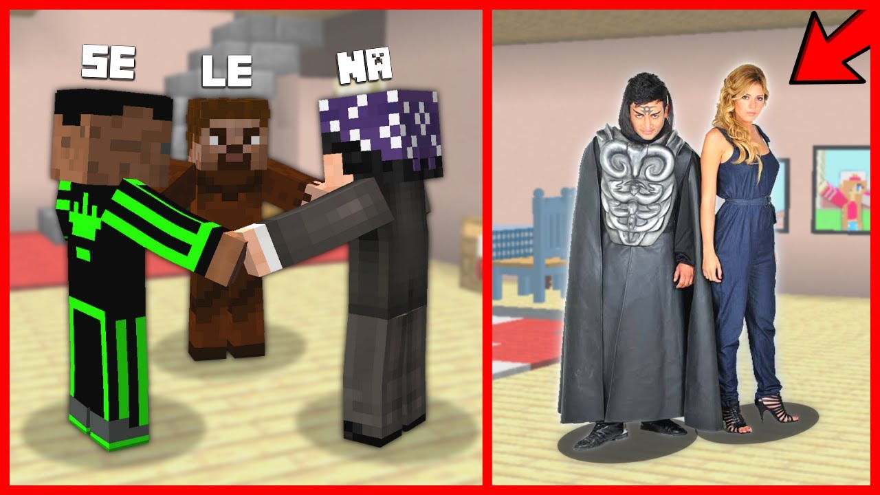 FAKİR VE ARKADAŞLARI SELENA'YI ÇAĞIRDI, HADES GELDİ! 😱 - Minecraft