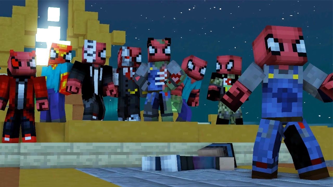FAKİR YENİLMEZ HEROBRİNE'A EZİLMEZ! (Minecraft Music) 🎶🎵