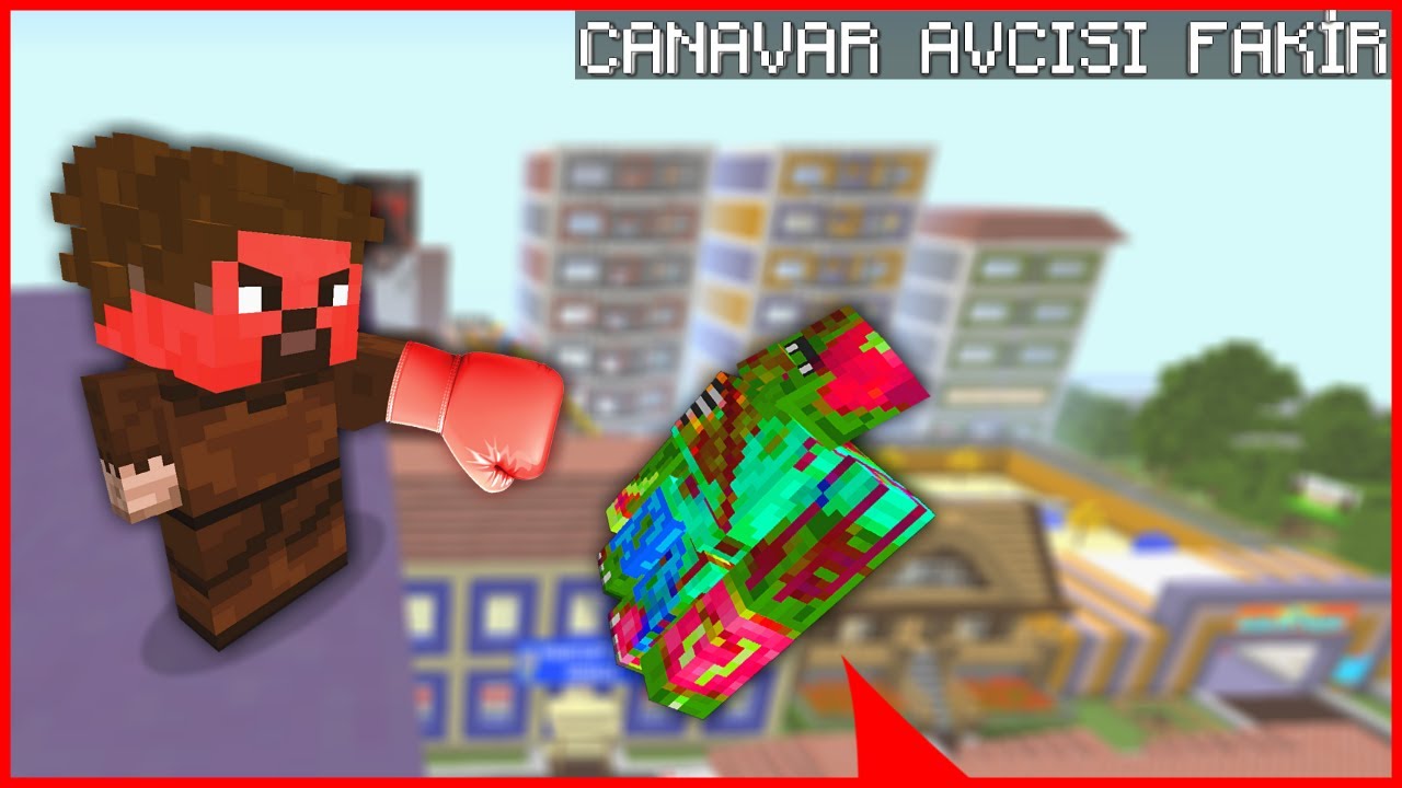 FAKİR, ZOMBİ BEBEĞİ DÖVÜYOR! 😱 - Minecraft