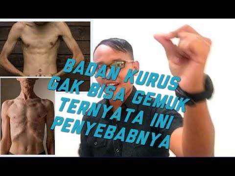 Fakta Penyebab badan kurus susah gemuk