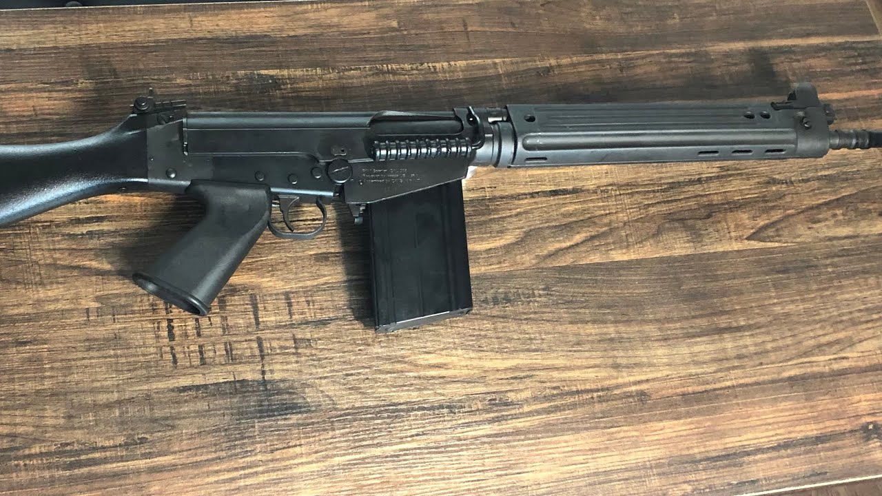 FAL ( STG 58 ) review