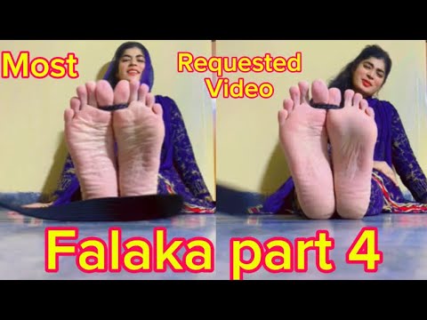Falaka part 4 most requested video || new style Falaka ups🤣|| #foziabootavlog #awareness