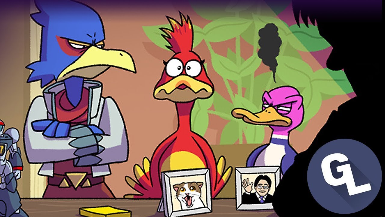 Falco and Duck WANT KAZOOIE