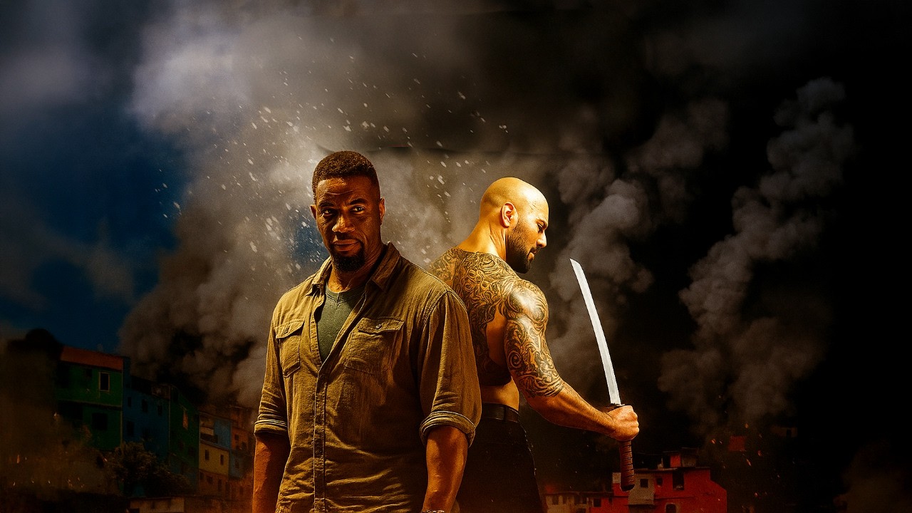 Falcon Rising 💥| ACTION MOVIE | Michael Jai White (2014)