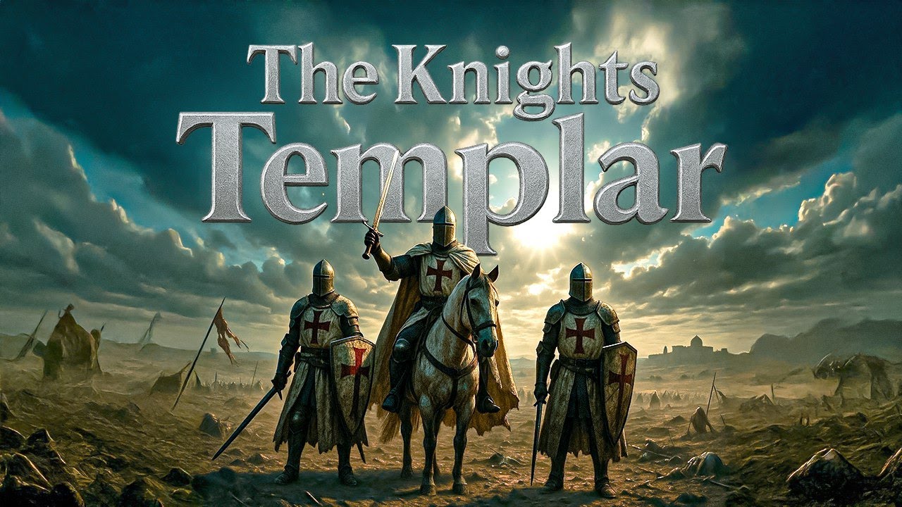 Fall Asleep to the ENTIRE Story of the Knights Templar
