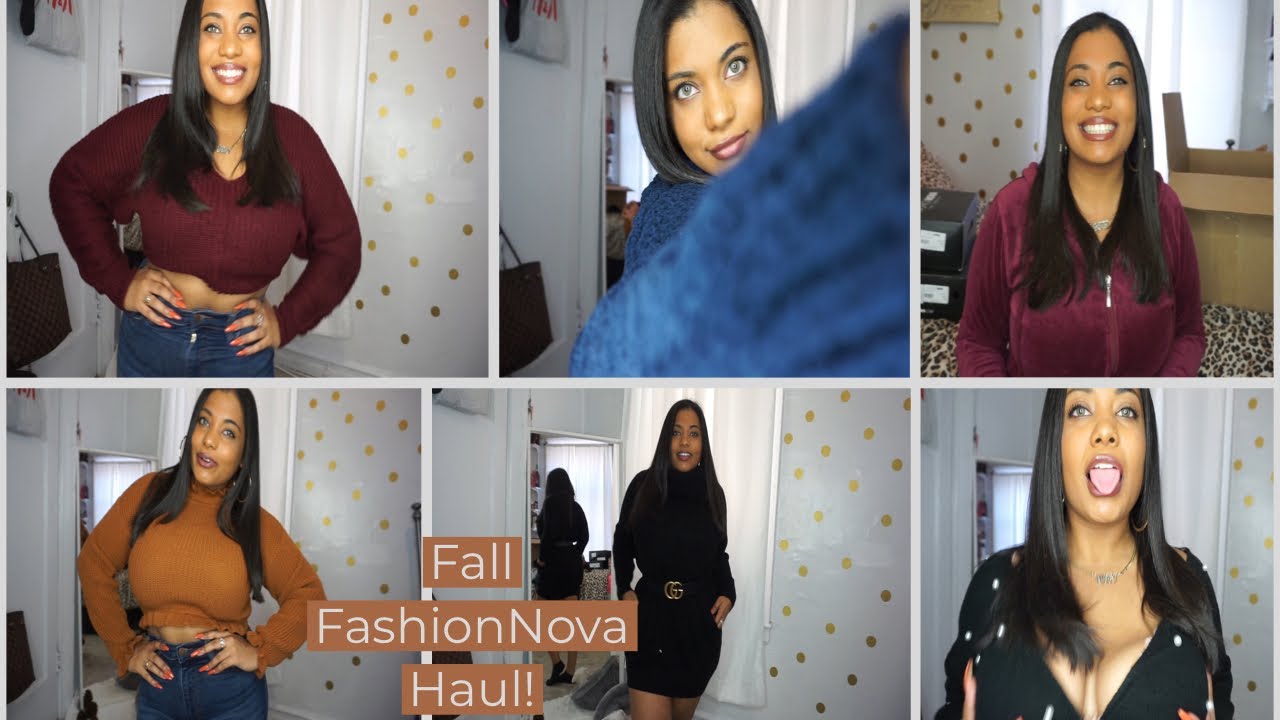 Fall FashionNova Haul **CURVE TRY-ON****